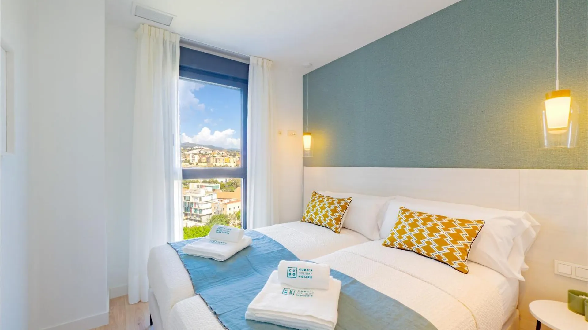 Cubo'S Luxury Urban Sky Apartment 12 Malaga 0*,