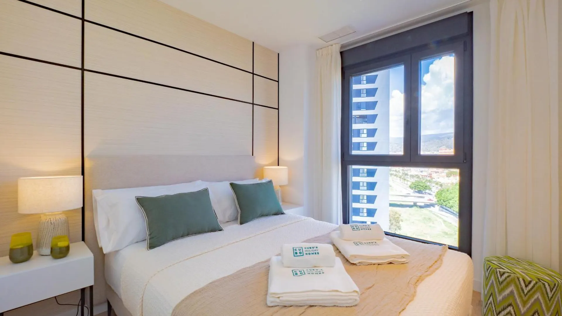Cubo'S Luxury Urban Sky Apartment 12 Malaga