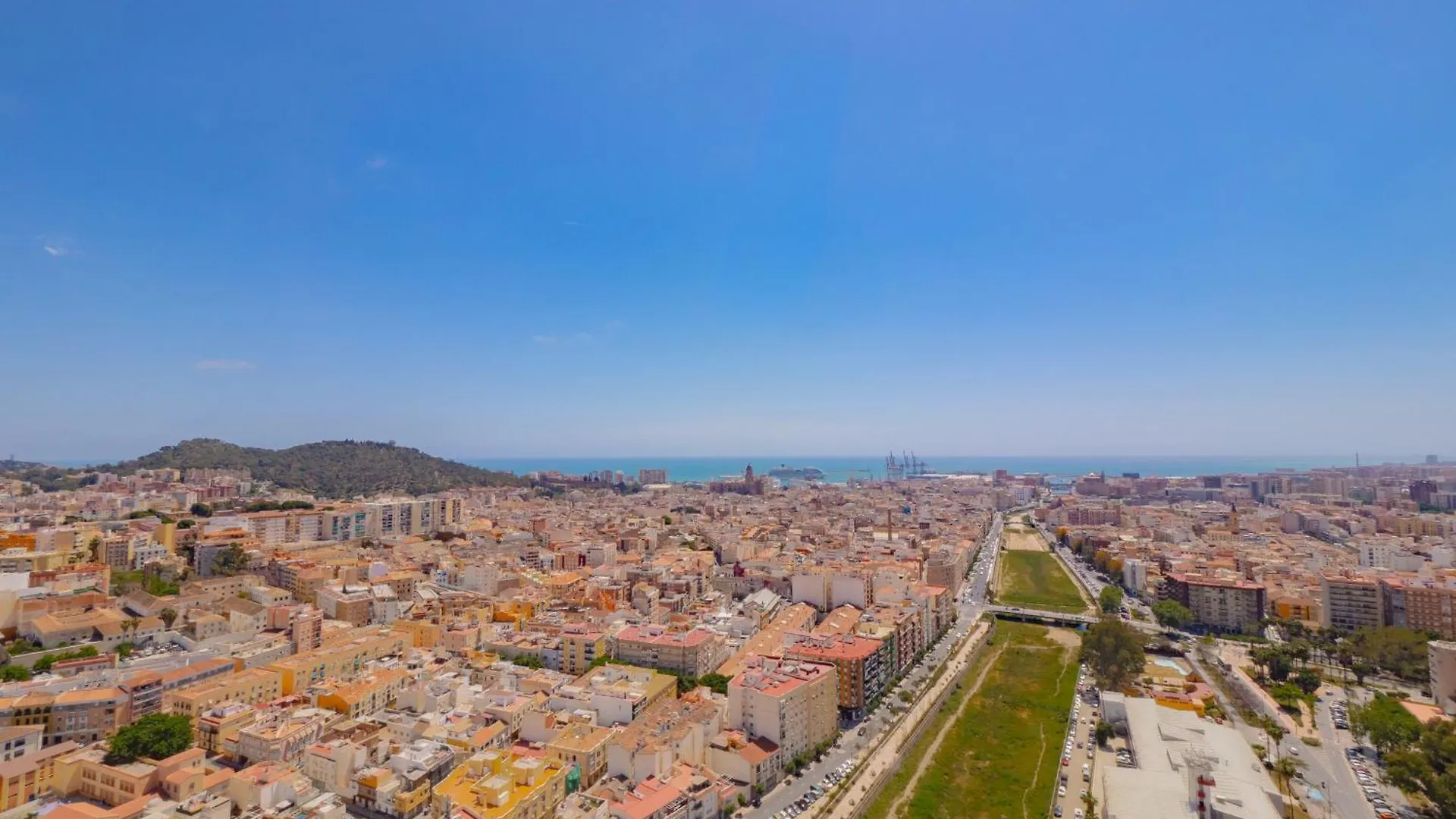 Cubo'S Luxury Urban Sky Apartment 12 Malaga
