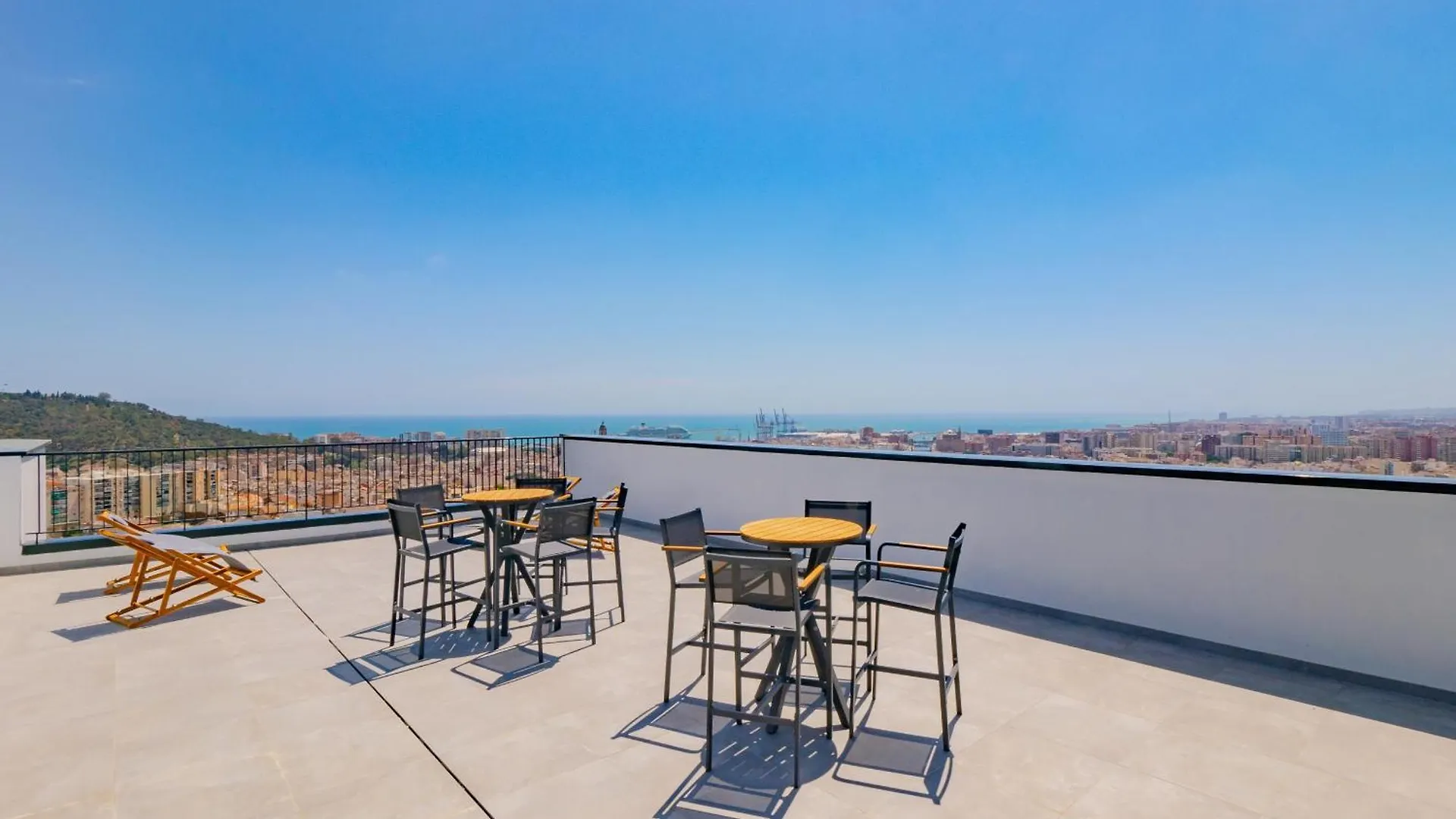 Cubo'S Luxury Urban Sky Apartment 12 Malaga