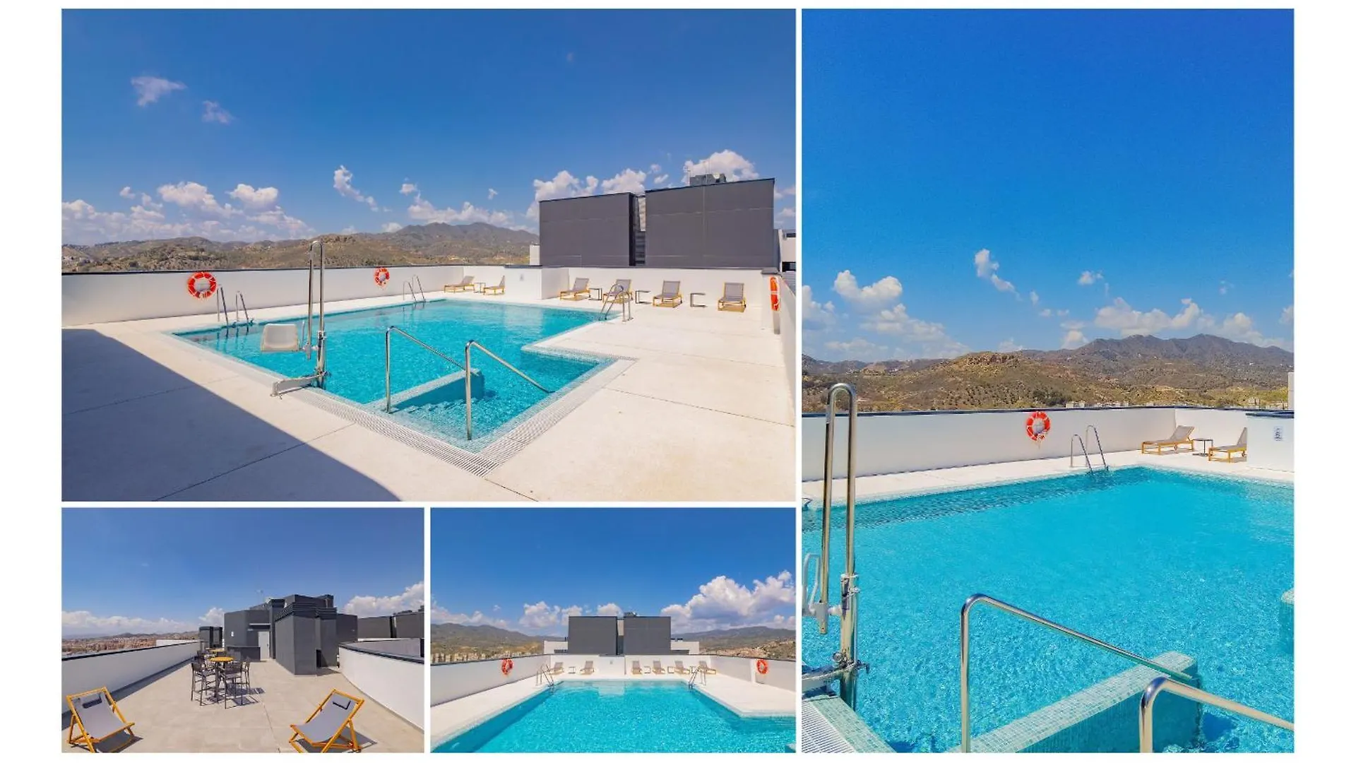 Cubo'S Luxury Urban Sky Apartment 12 Malaga Spain