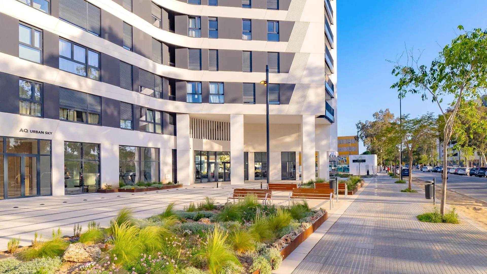 Cubo'S Luxury Urban Sky Apartment 12 Malaga
