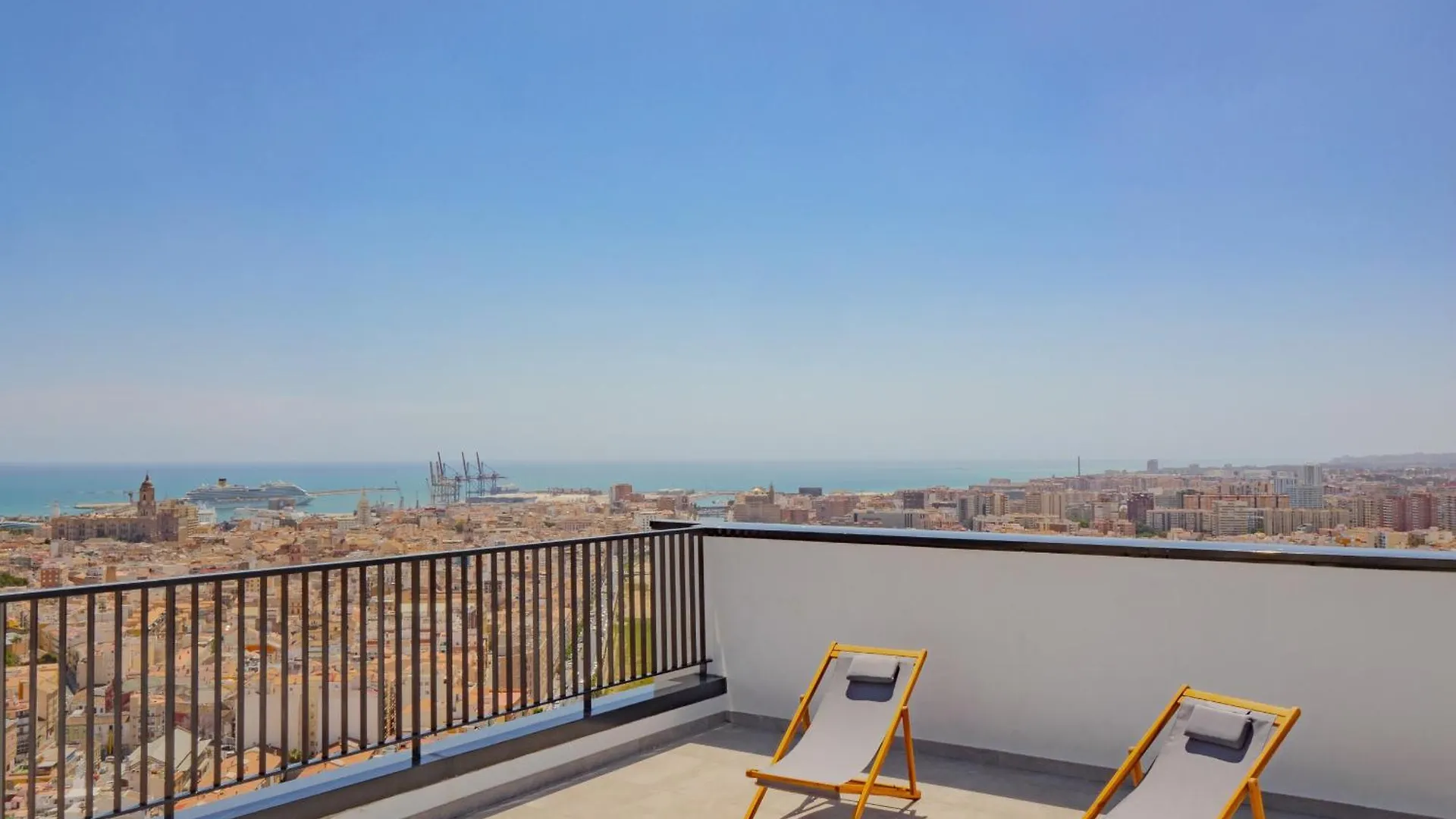 Cubo'S Luxury Urban Sky Apartment 12 Malaga Spain