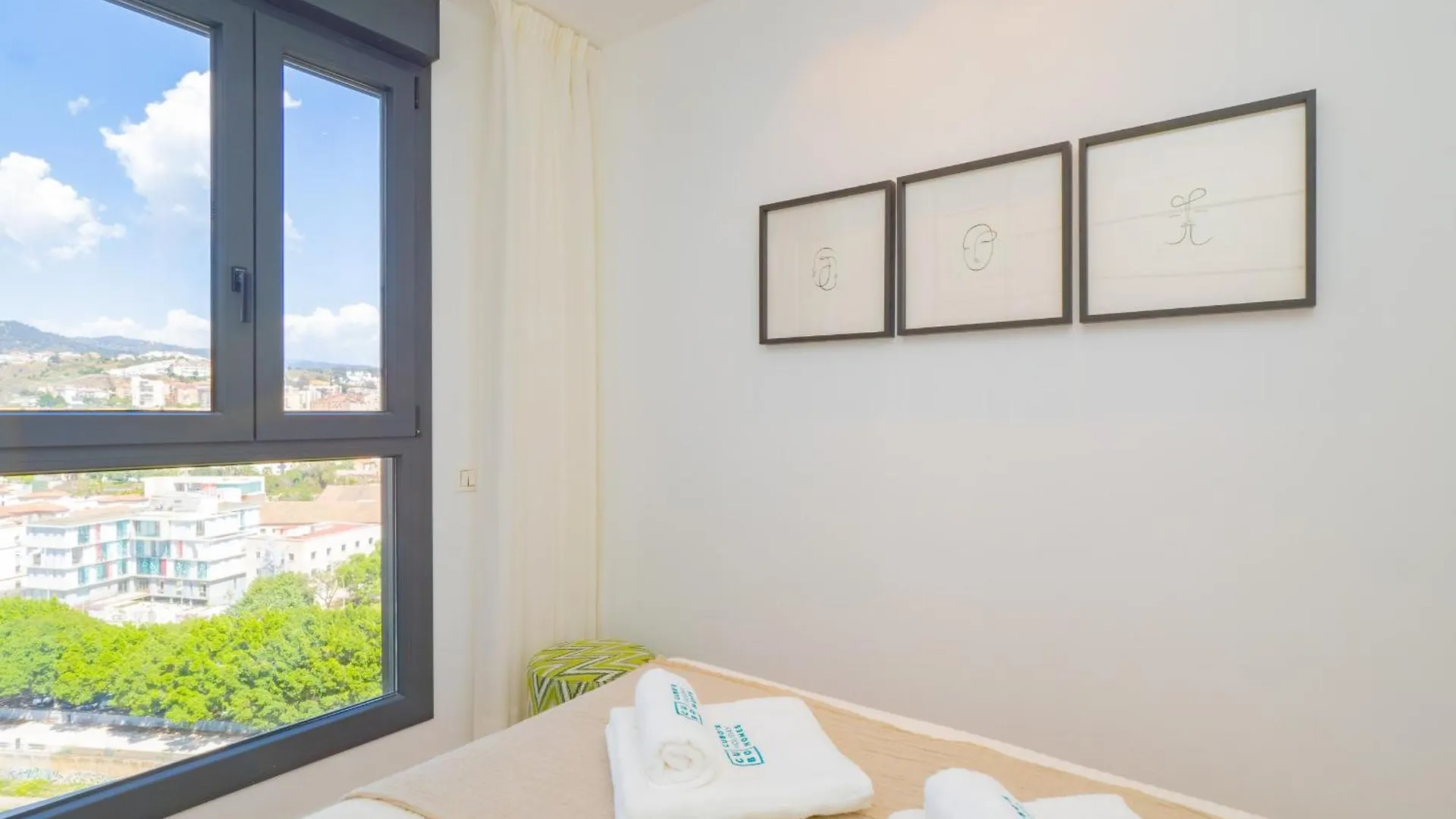 Cubo'S Luxury Urban Sky Apartment 12 Malaga 0*,