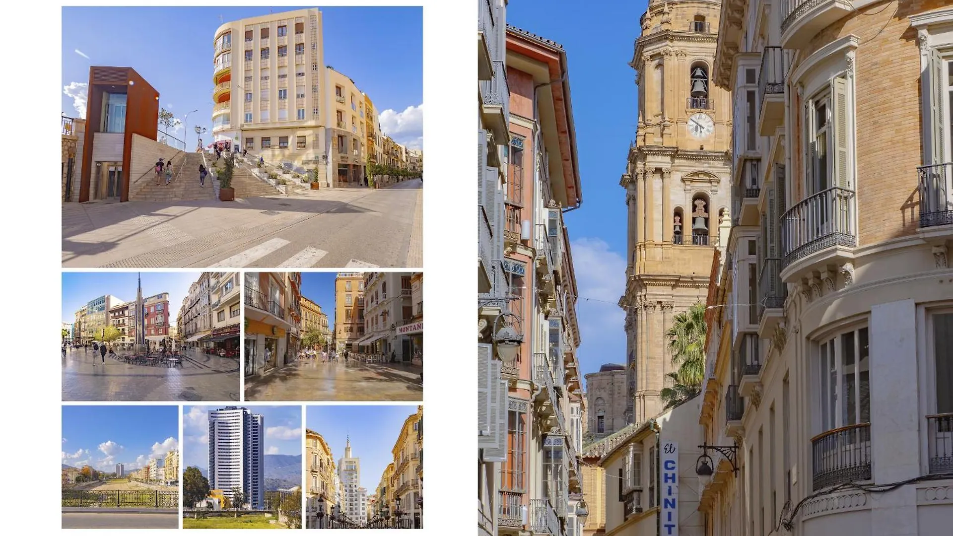 Cubo'S Luxury Urban Sky Apartment 12 Malaga