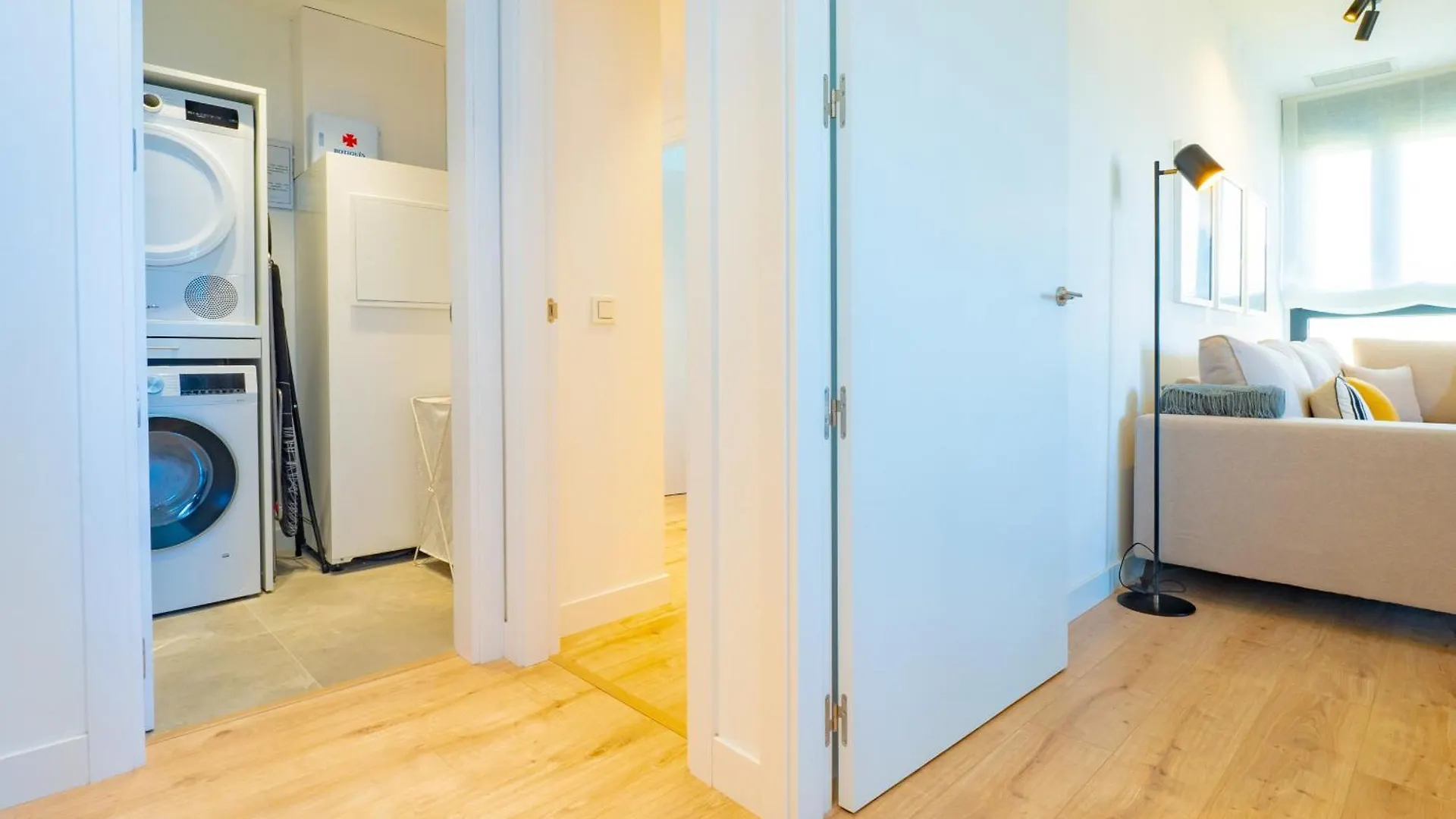 Cubo'S Luxury Urban Sky Apartment 12 Malaga