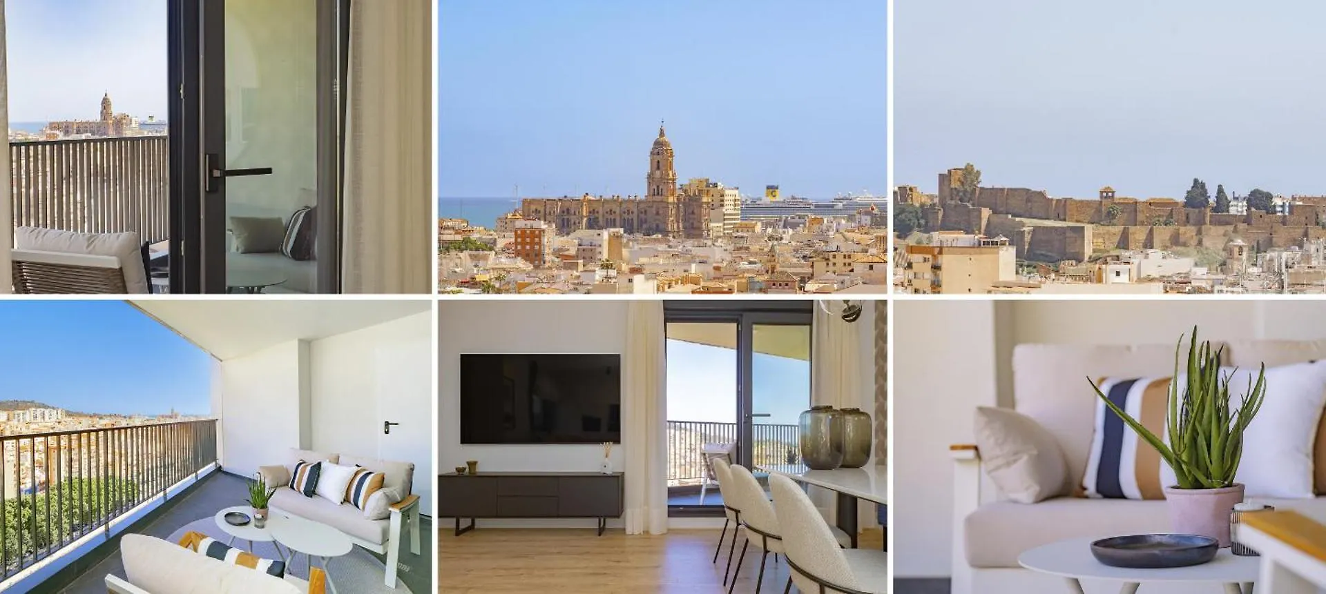 Cubo'S Luxury Urban Sky Apartment 12 Malaga