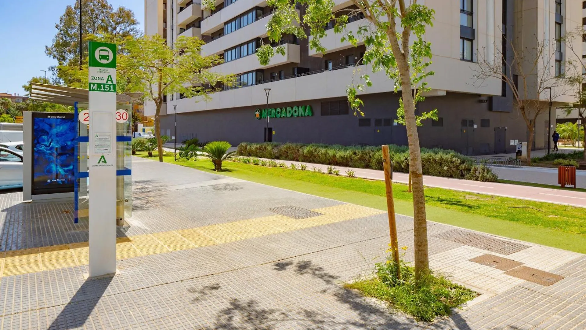 Cubo'S Luxury Urban Sky Apartment 12 Malaga